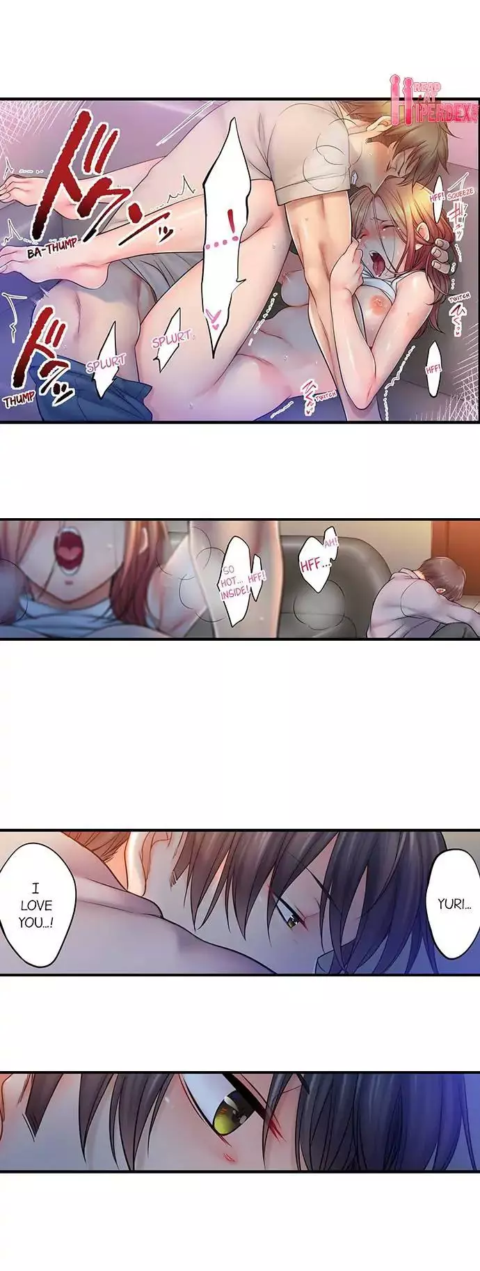 Haitteru...! Otto no Me no Mae de Aragaenai Netori Esthe Chapter 93 page 8
