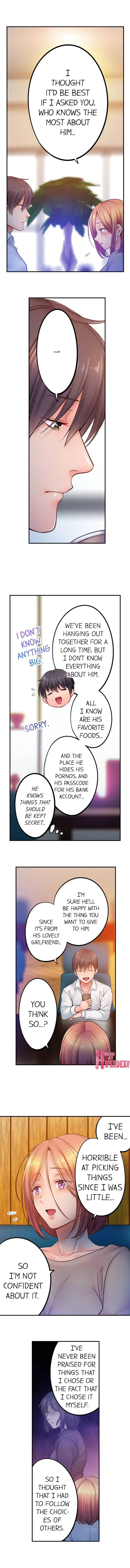 Haitteru...! Otto no Me no Mae de Aragaenai Netori Esthe Chapter 91 page 3