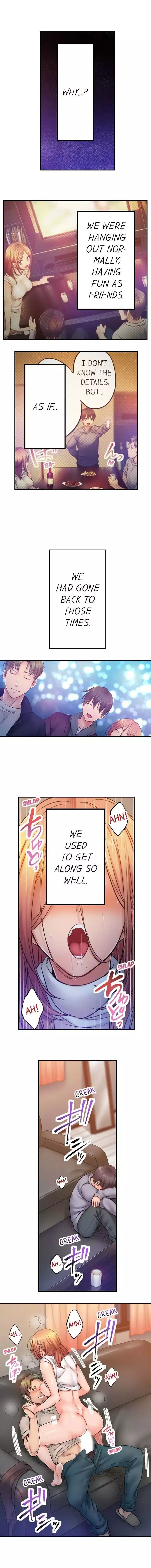 Haitteru...! Otto no Me no Mae de Aragaenai Netori Esthe Chapter 93 page 3