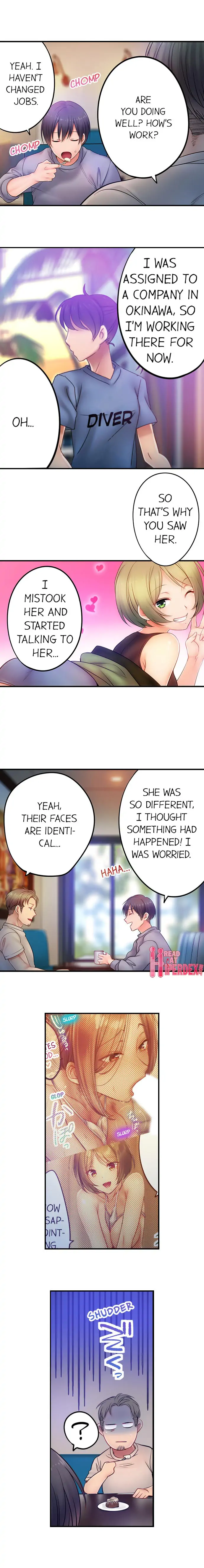 Haitteru...! Otto no Me no Mae de Aragaenai Netori Esthe Chapter 88 page 6