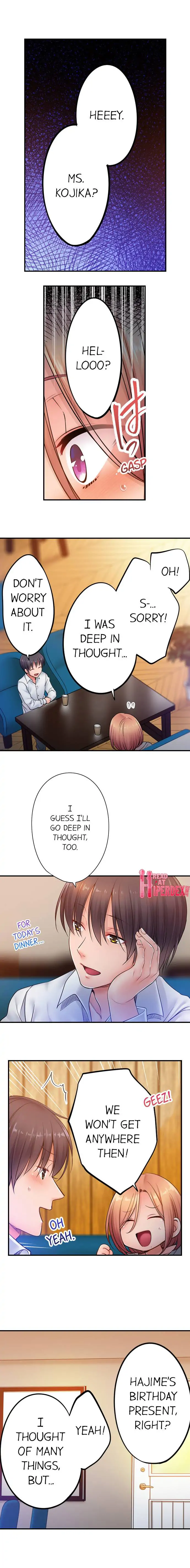 Haitteru...! Otto no Me no Mae de Aragaenai Netori Esthe Chapter 91 page 2
