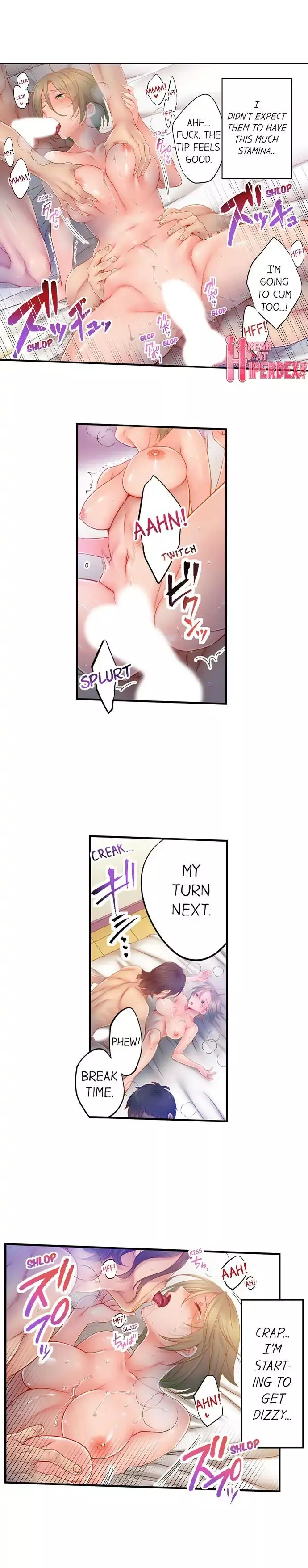 Haitteru...! Otto no Me no Mae de Aragaenai Netori Esthe Chapter 86 page 8