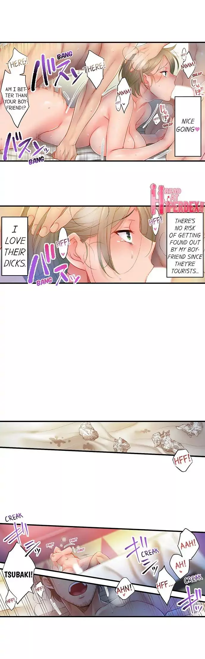 Haitteru...! Otto no Me no Mae de Aragaenai Netori Esthe Chapter 86 page 6