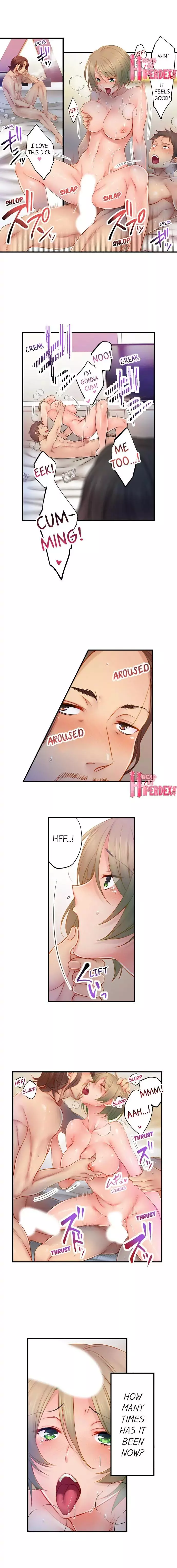 Haitteru...! Otto no Me no Mae de Aragaenai Netori Esthe Chapter 86 page 7