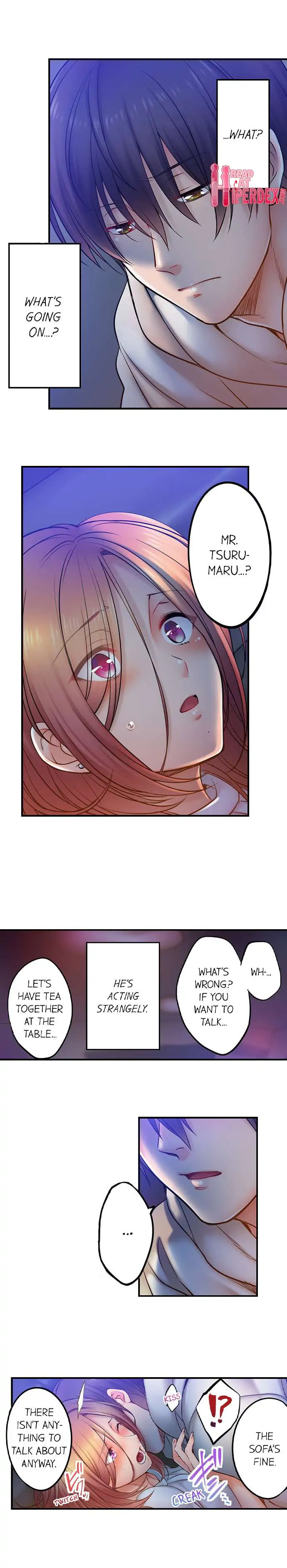 Haitteru...! Otto no Me no Mae de Aragaenai Netori Esthe Chapter 95 page 9