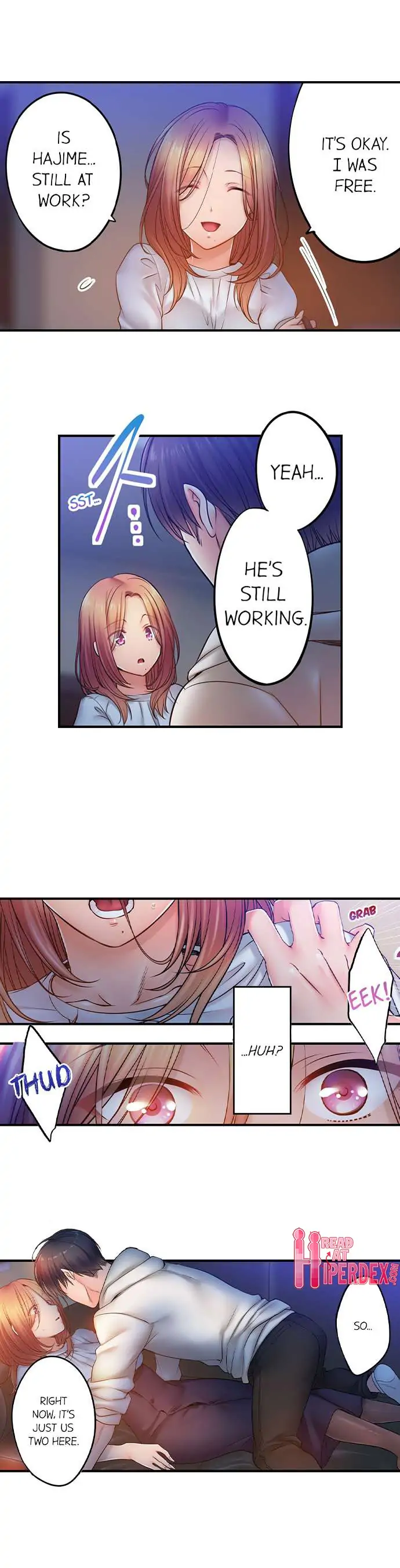 Haitteru...! Otto no Me no Mae de Aragaenai Netori Esthe Chapter 95 page 8
