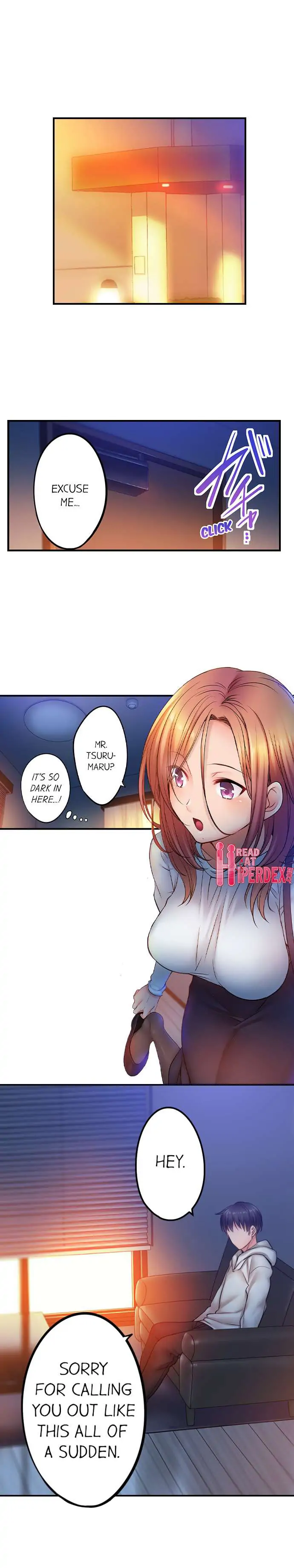 Haitteru...! Otto no Me no Mae de Aragaenai Netori Esthe Chapter 95 page 7