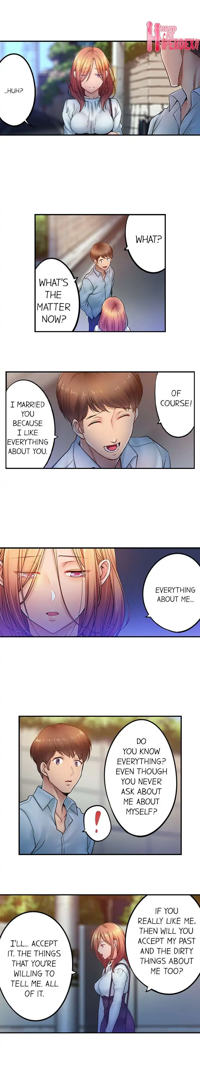 Haitteru...! Otto no Me no Mae de Aragaenai Netori Esthe Chapter 95 page 4