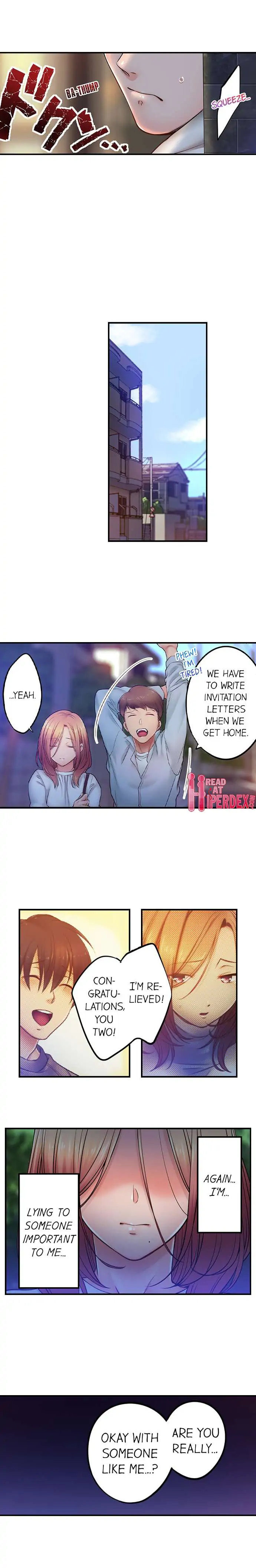 Haitteru...! Otto no Me no Mae de Aragaenai Netori Esthe Chapter 95 page 3