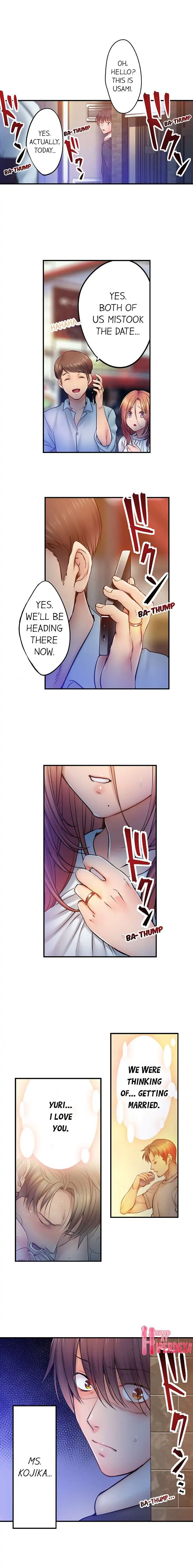 Haitteru...! Otto no Me no Mae de Aragaenai Netori Esthe Chapter 95 page 2