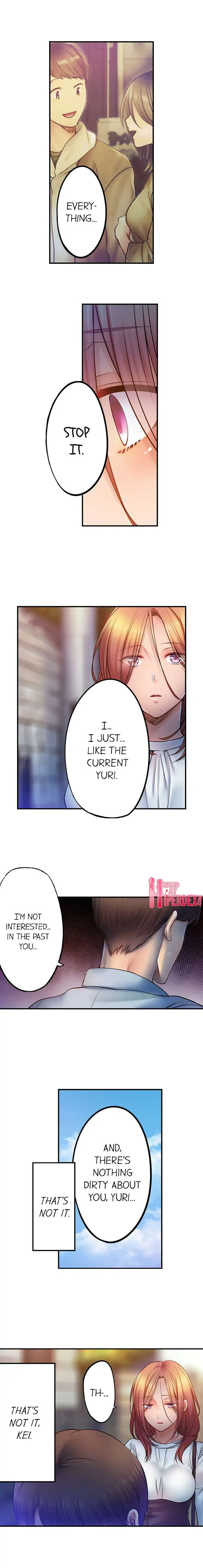 Haitteru...! Otto no Me no Mae de Aragaenai Netori Esthe Chapter 95 page 5