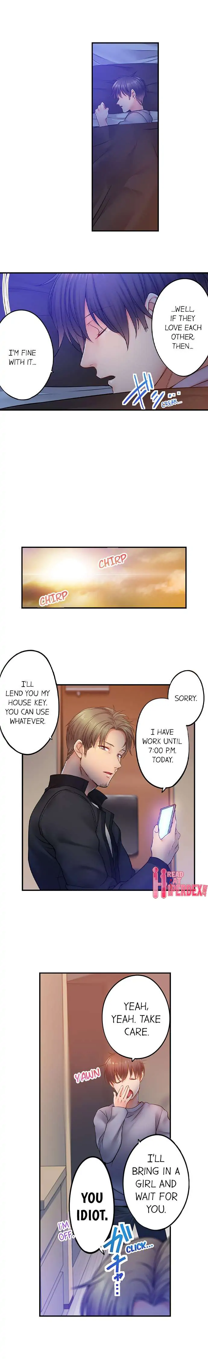 Haitteru...! Otto no Me no Mae de Aragaenai Netori Esthe Chapter 94 page 6