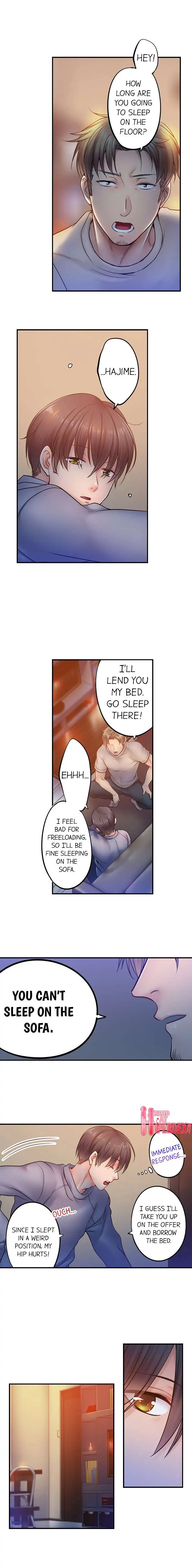 Haitteru...! Otto no Me no Mae de Aragaenai Netori Esthe Chapter 94 page 4