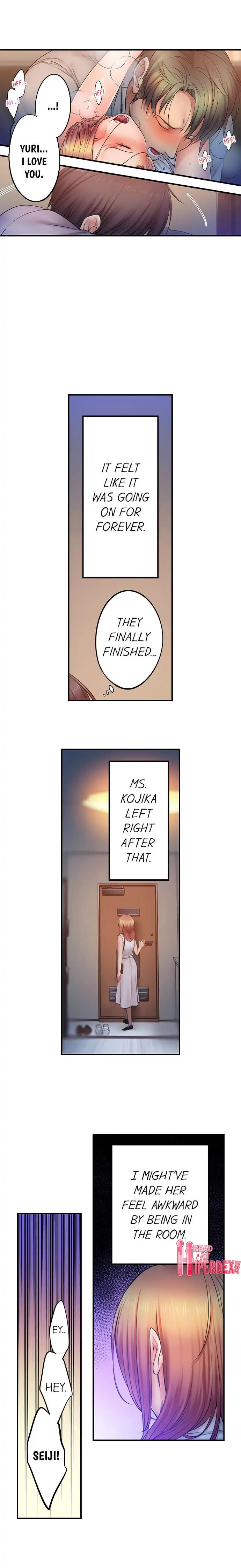 Haitteru...! Otto no Me no Mae de Aragaenai Netori Esthe Chapter 94 page 3