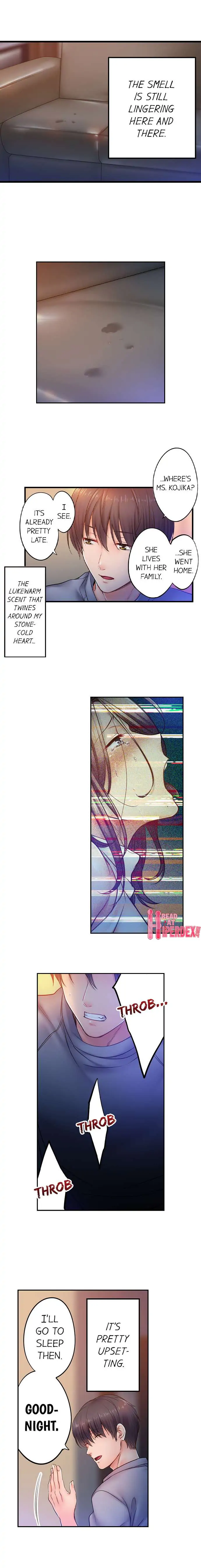 Haitteru...! Otto no Me no Mae de Aragaenai Netori Esthe Chapter 94 page 5