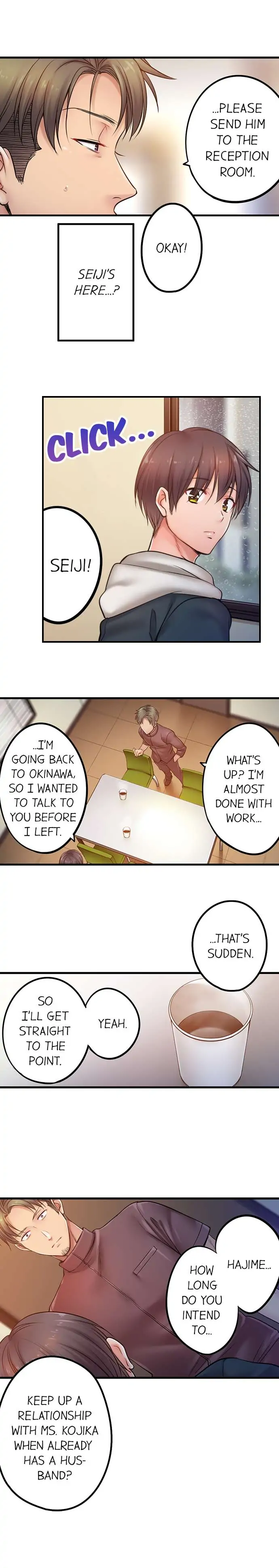 Haitteru...! Otto no Me no Mae de Aragaenai Netori Esthe Chapter 97 page 6