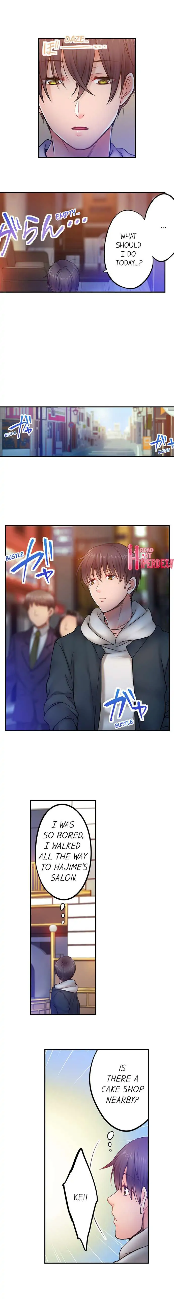 Haitteru...! Otto no Me no Mae de Aragaenai Netori Esthe Chapter 94 page 7