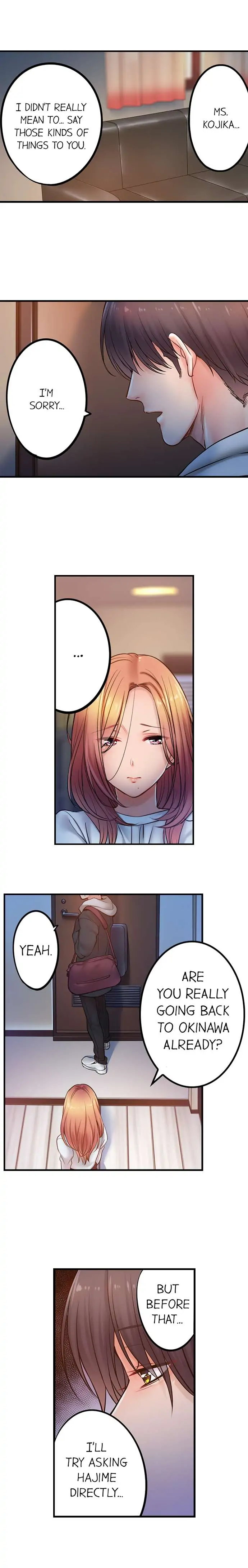 Haitteru...! Otto no Me no Mae de Aragaenai Netori Esthe Chapter 97 page 2