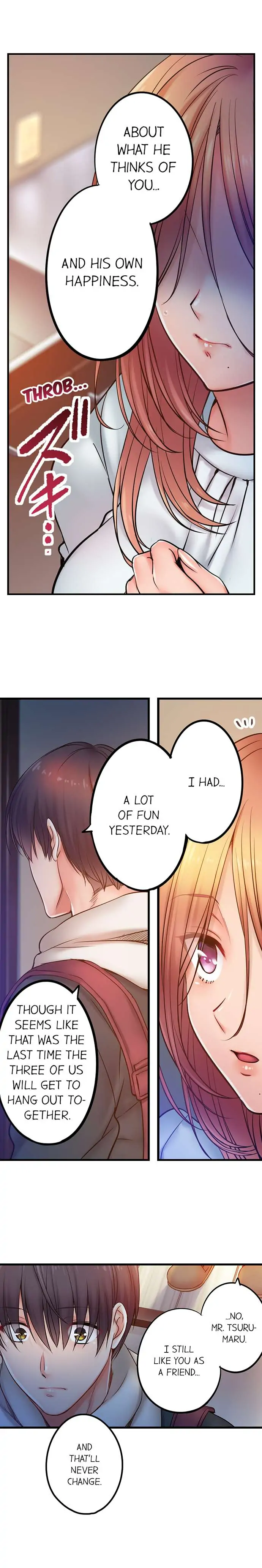 Haitteru...! Otto no Me no Mae de Aragaenai Netori Esthe Chapter 97 page 3
