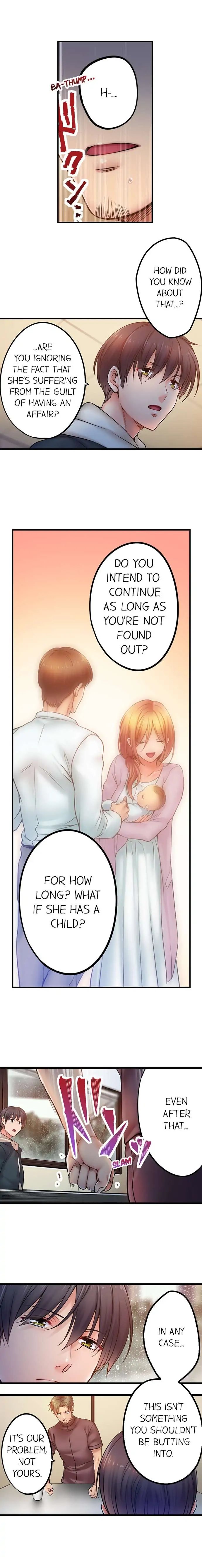 Haitteru...! Otto no Me no Mae de Aragaenai Netori Esthe Chapter 97 page 7