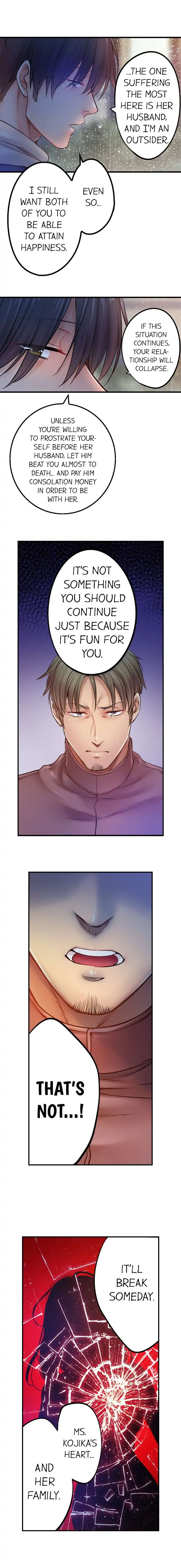 Haitteru...! Otto no Me no Mae de Aragaenai Netori Esthe Chapter 97 page 8
