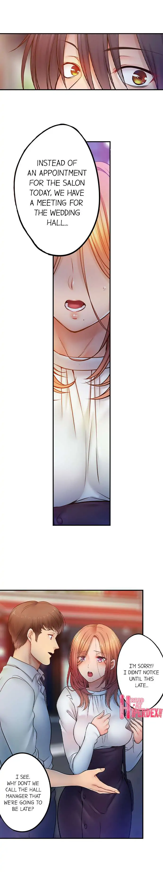 Haitteru...! Otto no Me no Mae de Aragaenai Netori Esthe Chapter 94 page 8