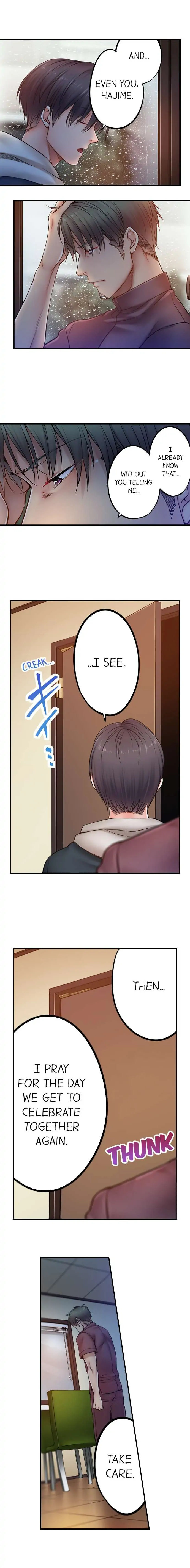 Haitteru...! Otto no Me no Mae de Aragaenai Netori Esthe Chapter 97 page 9