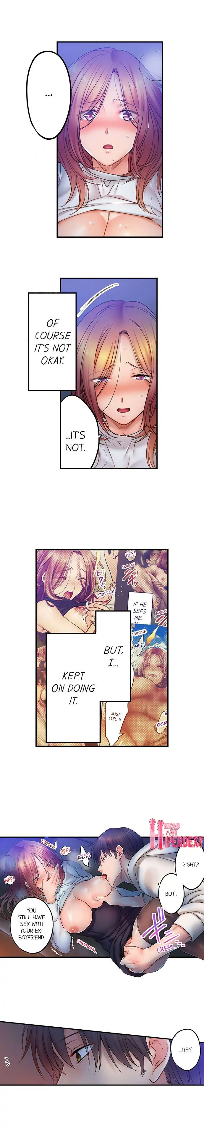 Haitteru...! Otto no Me no Mae de Aragaenai Netori Esthe Chapter 96 page 3