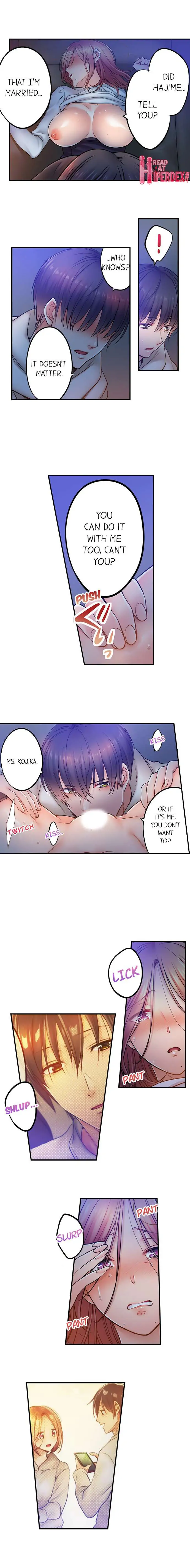 Haitteru...! Otto no Me no Mae de Aragaenai Netori Esthe Chapter 96 page 4