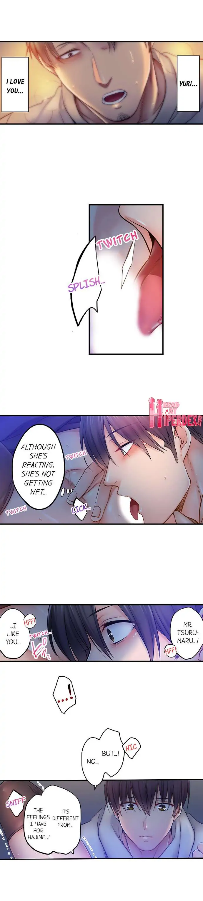 Haitteru...! Otto no Me no Mae de Aragaenai Netori Esthe Chapter 96 page 5