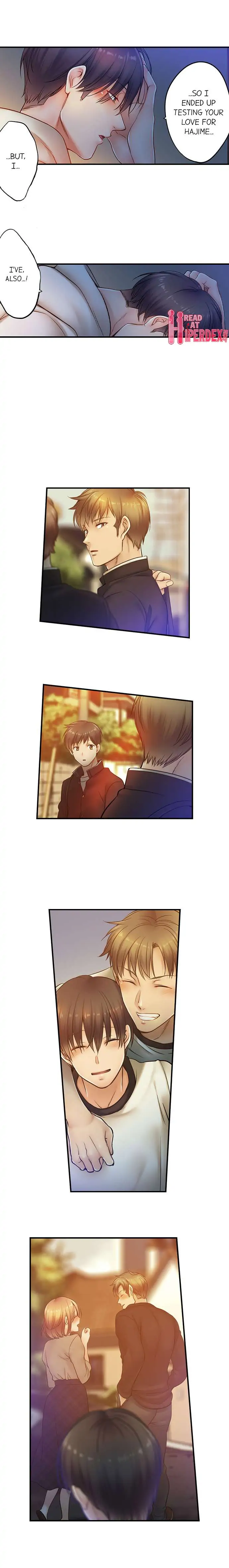 Haitteru...! Otto no Me no Mae de Aragaenai Netori Esthe Chapter 96 page 8