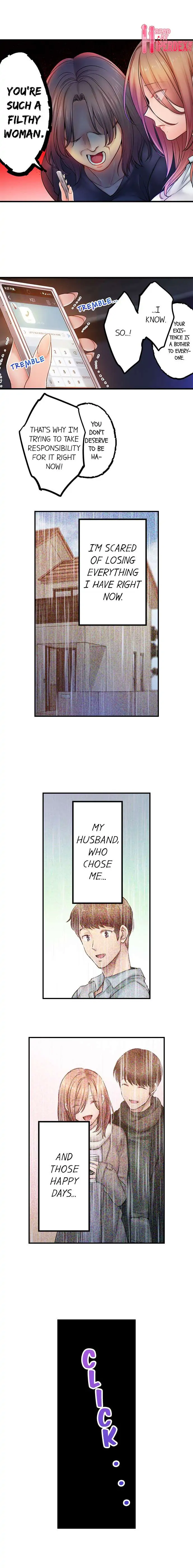 Haitteru...! Otto no Me no Mae de Aragaenai Netori Esthe Chapter 98 page 4
