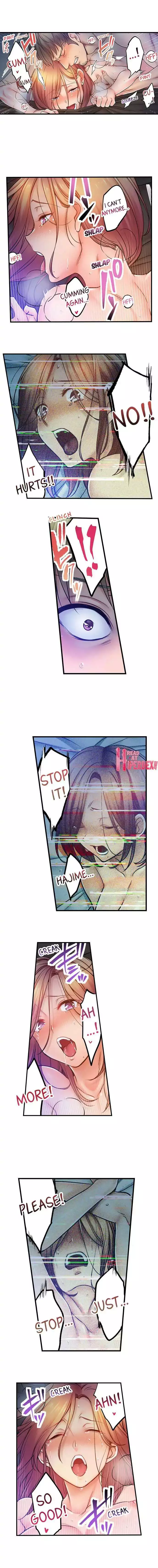 Haitteru...! Otto no Me no Mae de Aragaenai Netori Esthe Chapter 99 page 4
