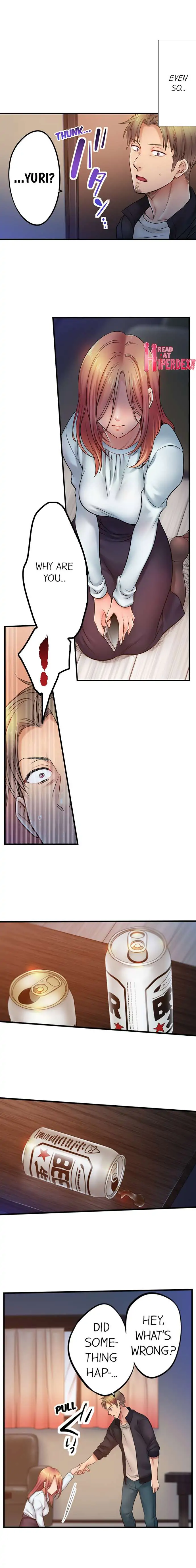 Haitteru...! Otto no Me no Mae de Aragaenai Netori Esthe Chapter 98 page 5