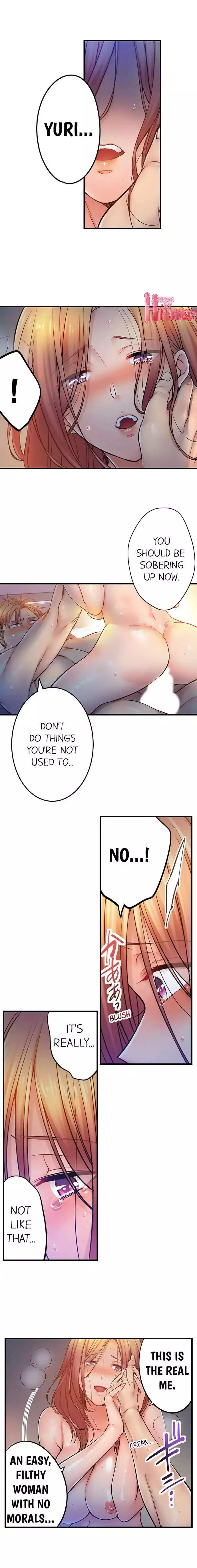 Haitteru...! Otto no Me no Mae de Aragaenai Netori Esthe Chapter 99 page 6