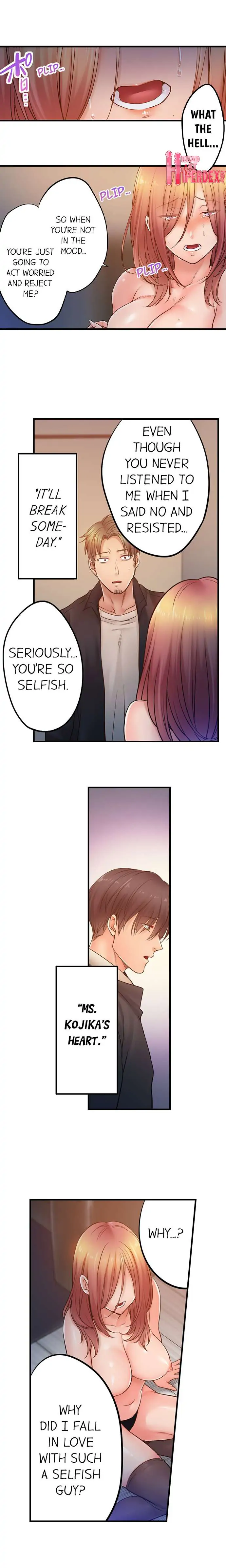 Haitteru...! Otto no Me no Mae de Aragaenai Netori Esthe Chapter 98 page 7