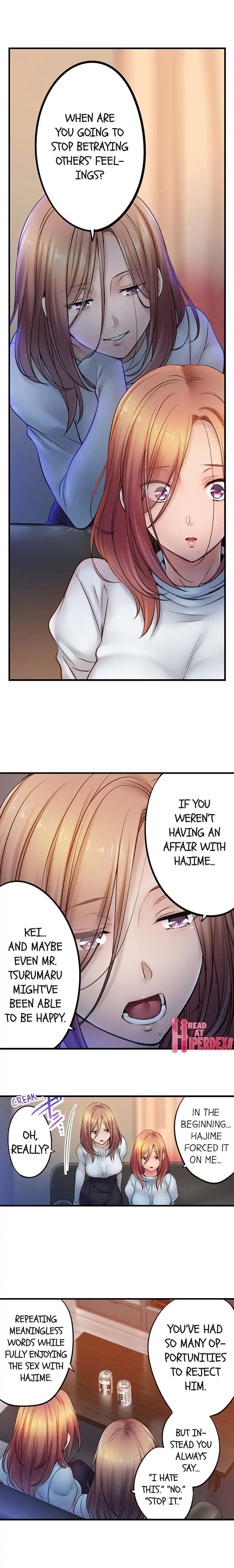 Haitteru...! Otto no Me no Mae de Aragaenai Netori Esthe Chapter 98 page 3