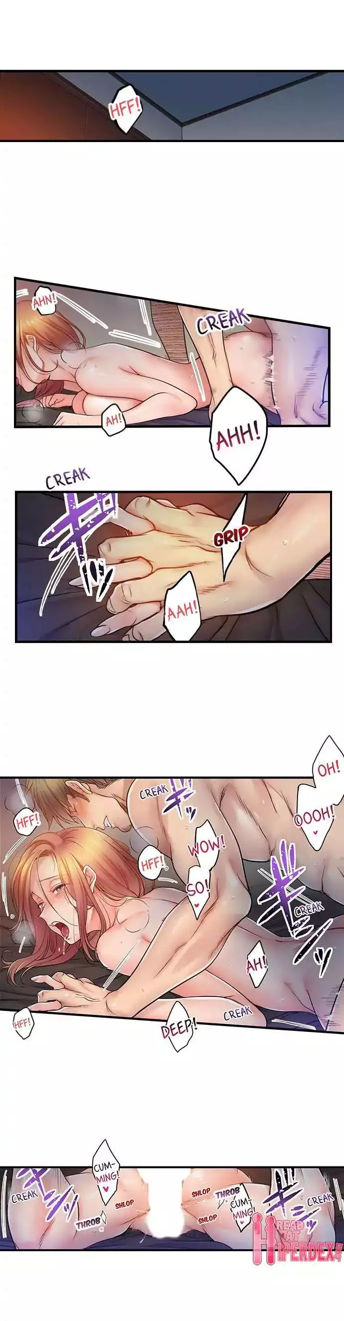 Haitteru...! Otto no Me no Mae de Aragaenai Netori Esthe Chapter 99 page 3