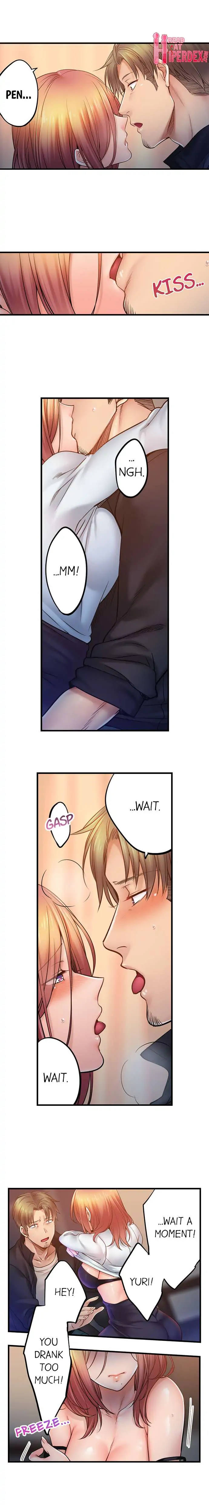 Haitteru...! Otto no Me no Mae de Aragaenai Netori Esthe Chapter 98 page 6