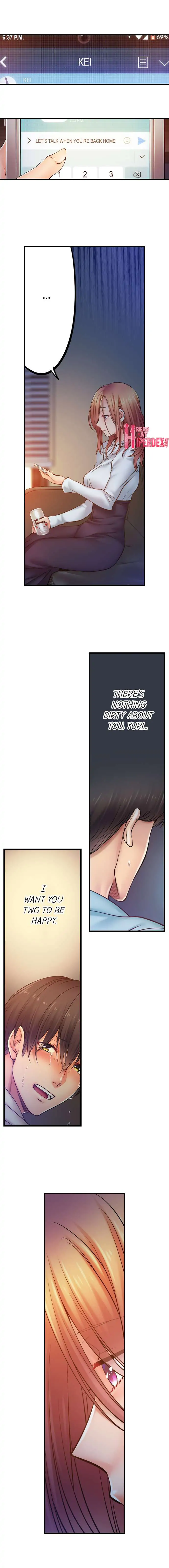 Haitteru...! Otto no Me no Mae de Aragaenai Netori Esthe Chapter 98 page 2