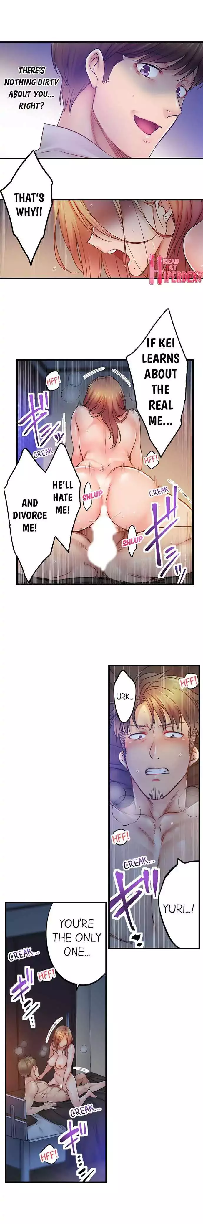 Haitteru...! Otto no Me no Mae de Aragaenai Netori Esthe Chapter 99 page 7