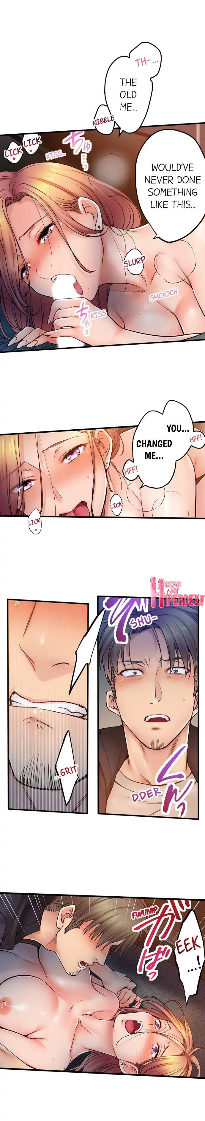 Haitteru...! Otto no Me no Mae de Aragaenai Netori Esthe Chapter 98 page 9