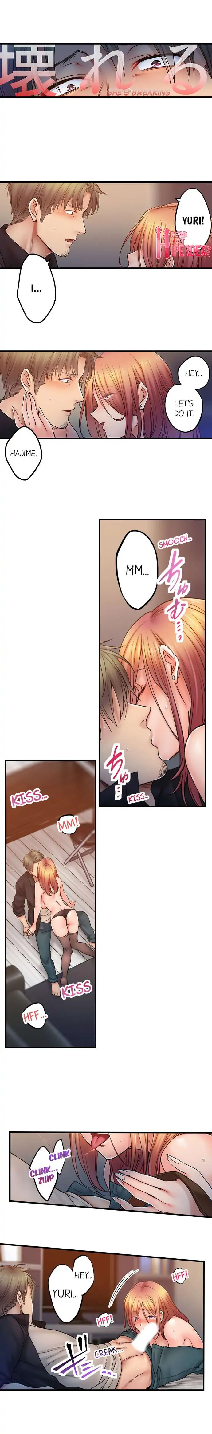 Haitteru...! Otto no Me no Mae de Aragaenai Netori Esthe Chapter 98 page 8