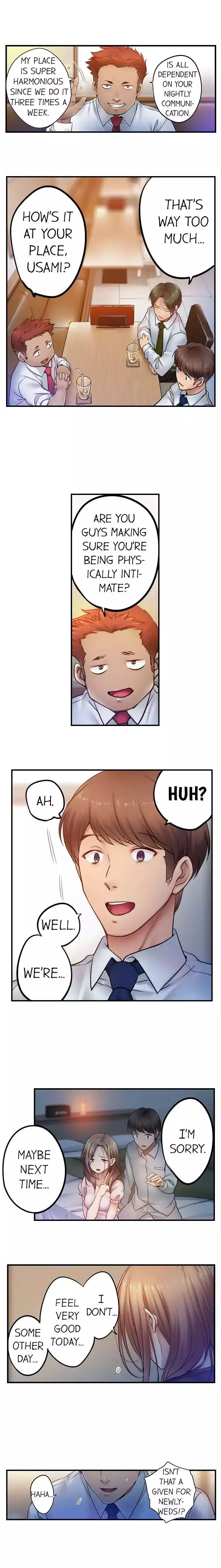 Haitteru...! Otto no Me no Mae de Aragaenai Netori Esthe Chapter 100 page 9