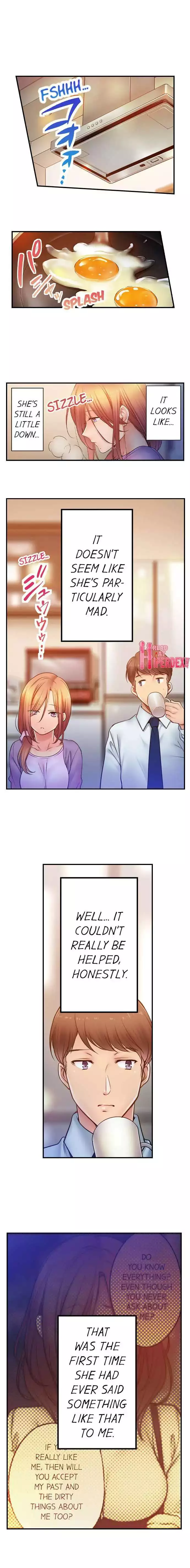 Haitteru...! Otto no Me no Mae de Aragaenai Netori Esthe Chapter 100 page 4