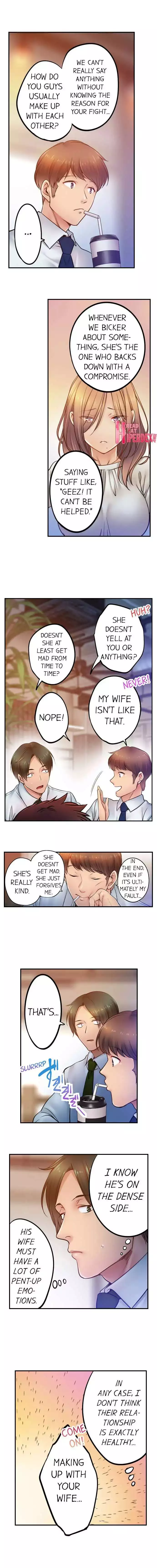 Haitteru...! Otto no Me no Mae de Aragaenai Netori Esthe Chapter 100 page 8
