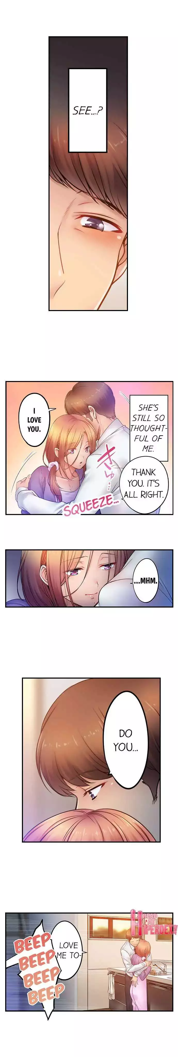 Haitteru...! Otto no Me no Mae de Aragaenai Netori Esthe Chapter 100 page 6