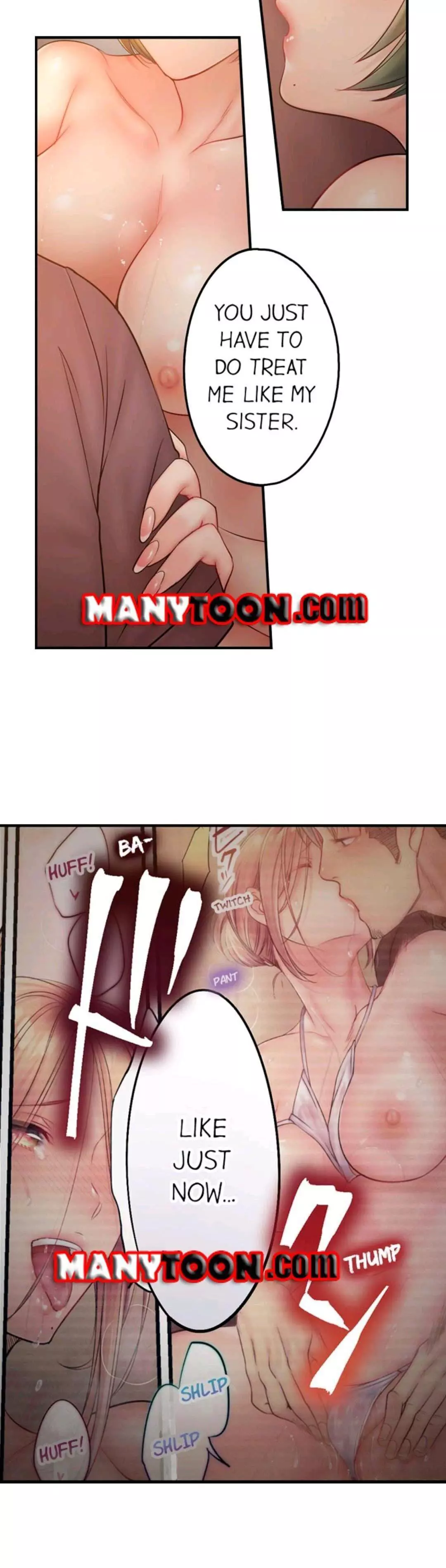 Haitteru...! Otto no Me no Mae de Aragaenai Netori Esthe Chapter 61 page 2