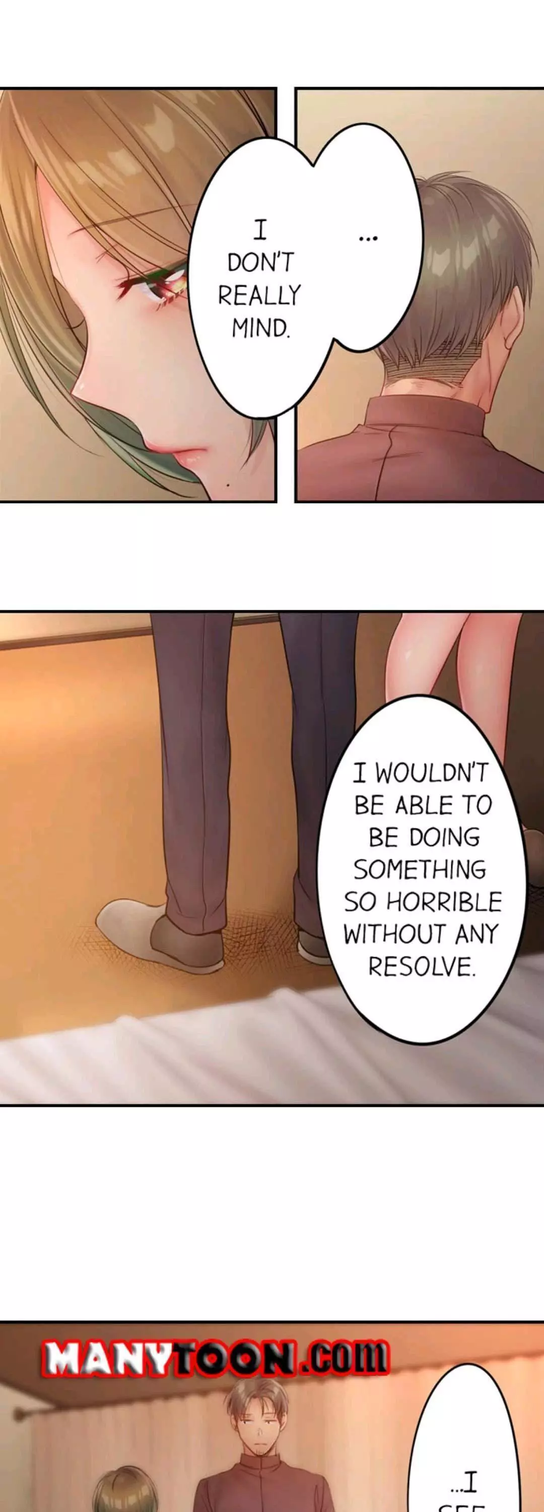 Haitteru...! Otto no Me no Mae de Aragaenai Netori Esthe Chapter 61 page 10