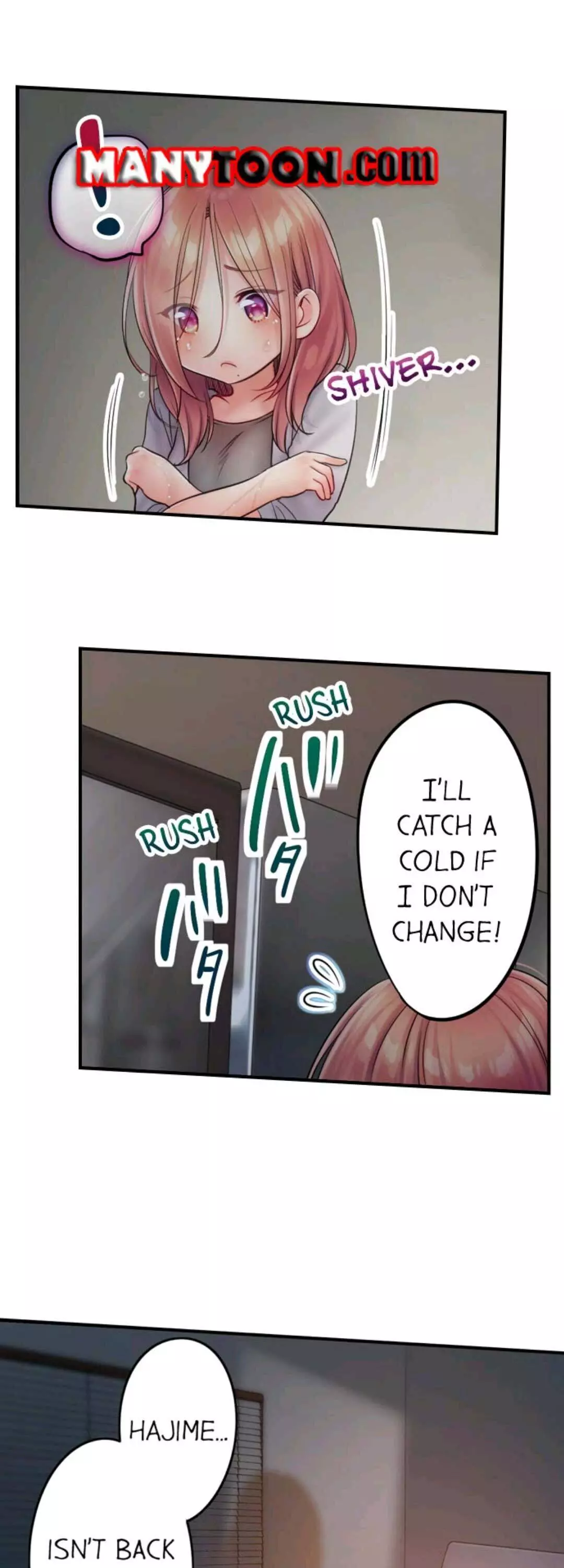 Haitteru...! Otto no Me no Mae de Aragaenai Netori Esthe Chapter 61 page 13